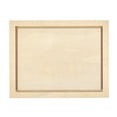 thumbnail image 1 of Plaid Wood Surfaces Floating Plaque, 11.5" x 9", 1 of 7