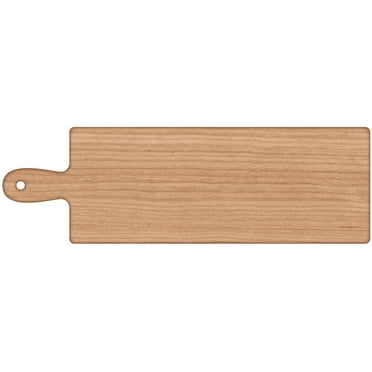 Plaid Wood Surfaces Pine Charcuterie Board, 18" x 7"