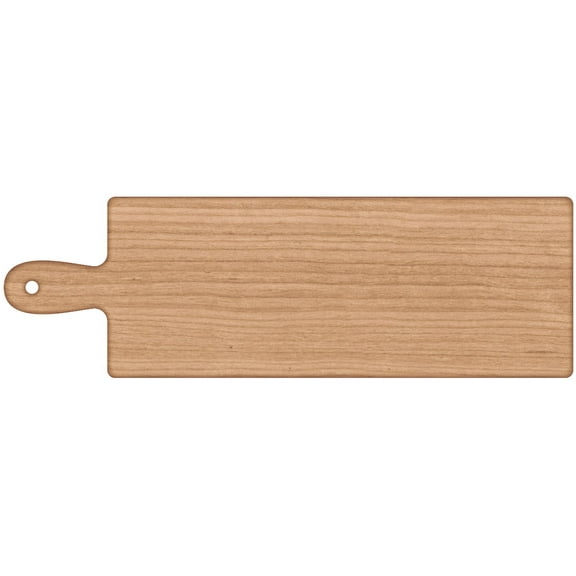 Plaid Wood Surfaces Pine Charcuterie Board, 18" x 7"