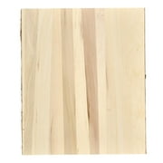 Plaid Wood Surfaces Pine Wood Slice Plank, 16 x 18