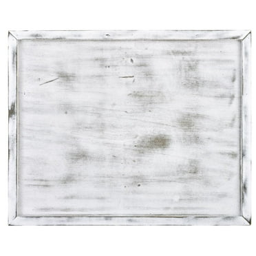 Plaid Wood Surfaces Whitewash Panel, 16" x 20"