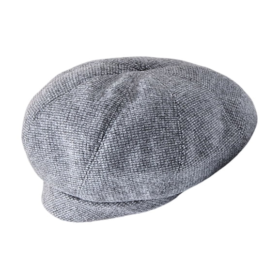 Plaided Berets Hat for Women Fashion Painter Hat Autumn Winter Berets Caps for Casual Wear French Chapeau Artist Dome Hat