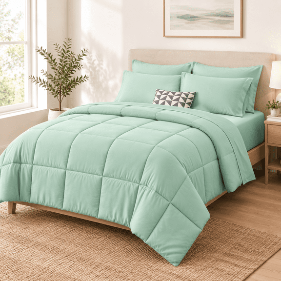 Plaidforter Set Aqua