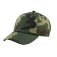 thumbnail image 1 of Plain 100% Cotton Hat Men Women Adjustable Baseball Cap, 1 of 3