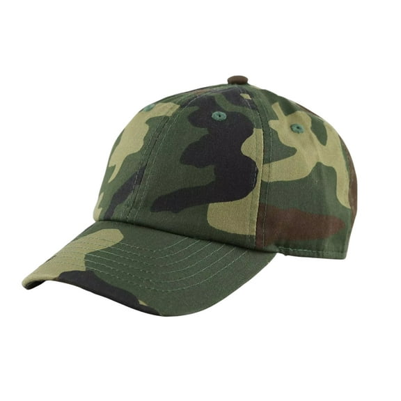 Plain 100% Cotton Hat Men Women Adjustable Baseball Cap