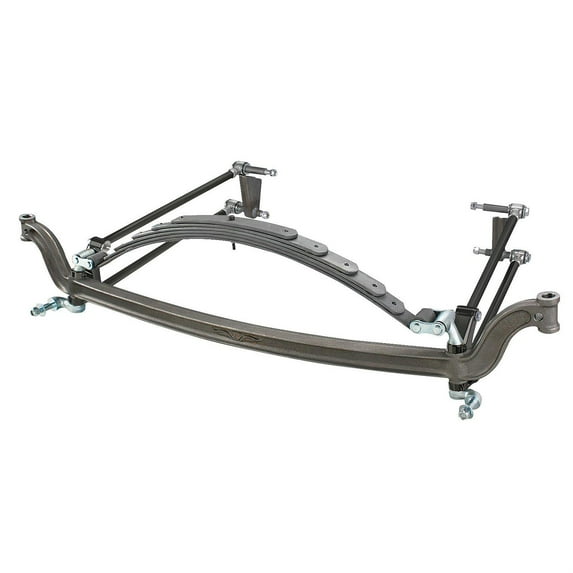 Plain 4-Bar I-Beam Axle Kit, Fits 1932-34 Ford Spindle