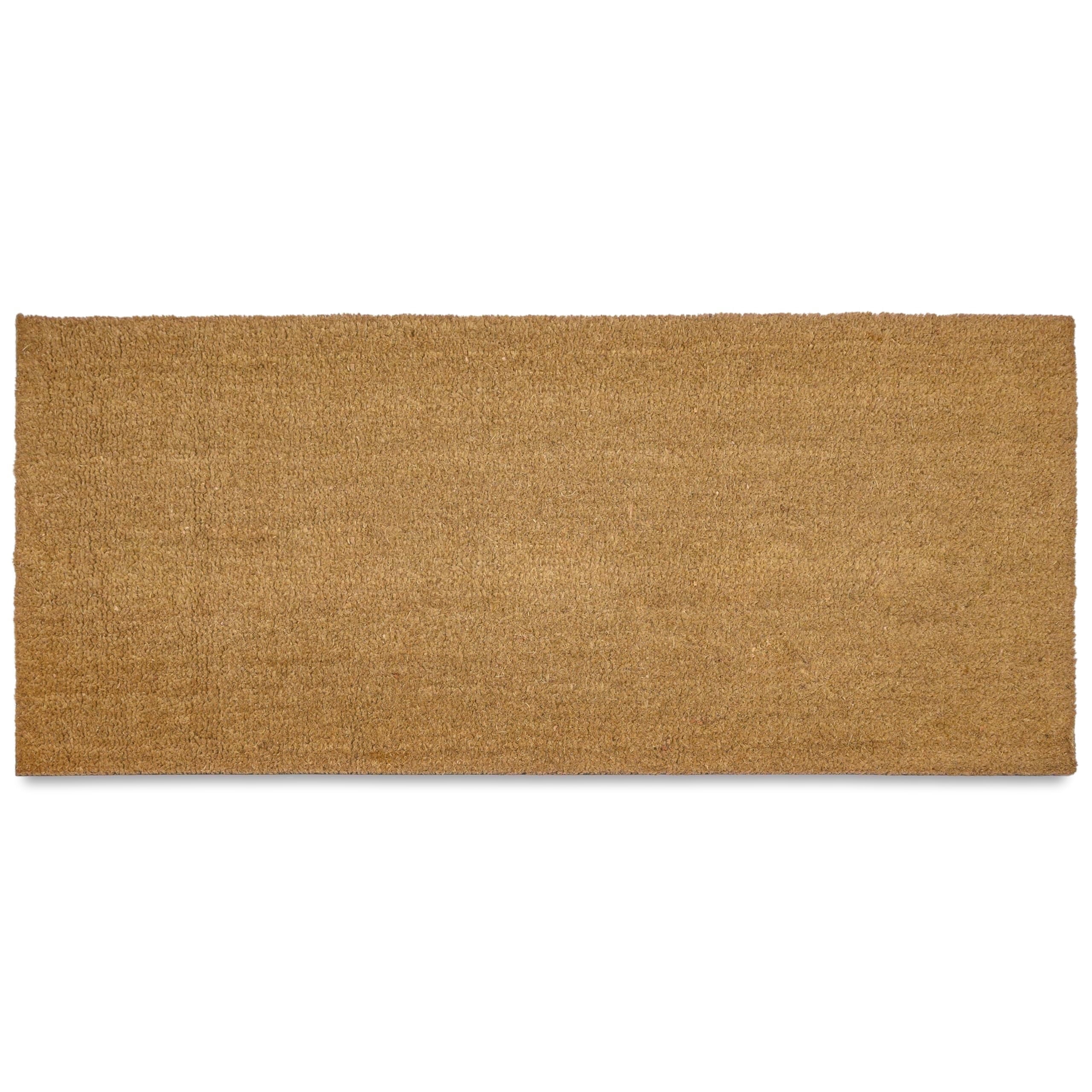 MAINEVENT Blank Doormat 48x24 Inch for Crafting, Large Outdoor Welcome Mat for Outside