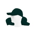 thumbnail image 1 of Plain Adjustable Hook & Loop Hat - 12 Pack - Forest Green, 1 of 1