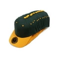 thumbnail image 1 of Plain Adjustable Hook & Loop Hat - 12 Pack - Green/Gold, 1 of 3