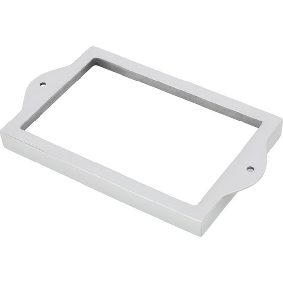 Plain Aluminum Battery Box Top