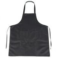 thumbnail image 1 of Plain Apron with Front Pocket Kitchen Cooking Craft Baking Black, 1 of 3