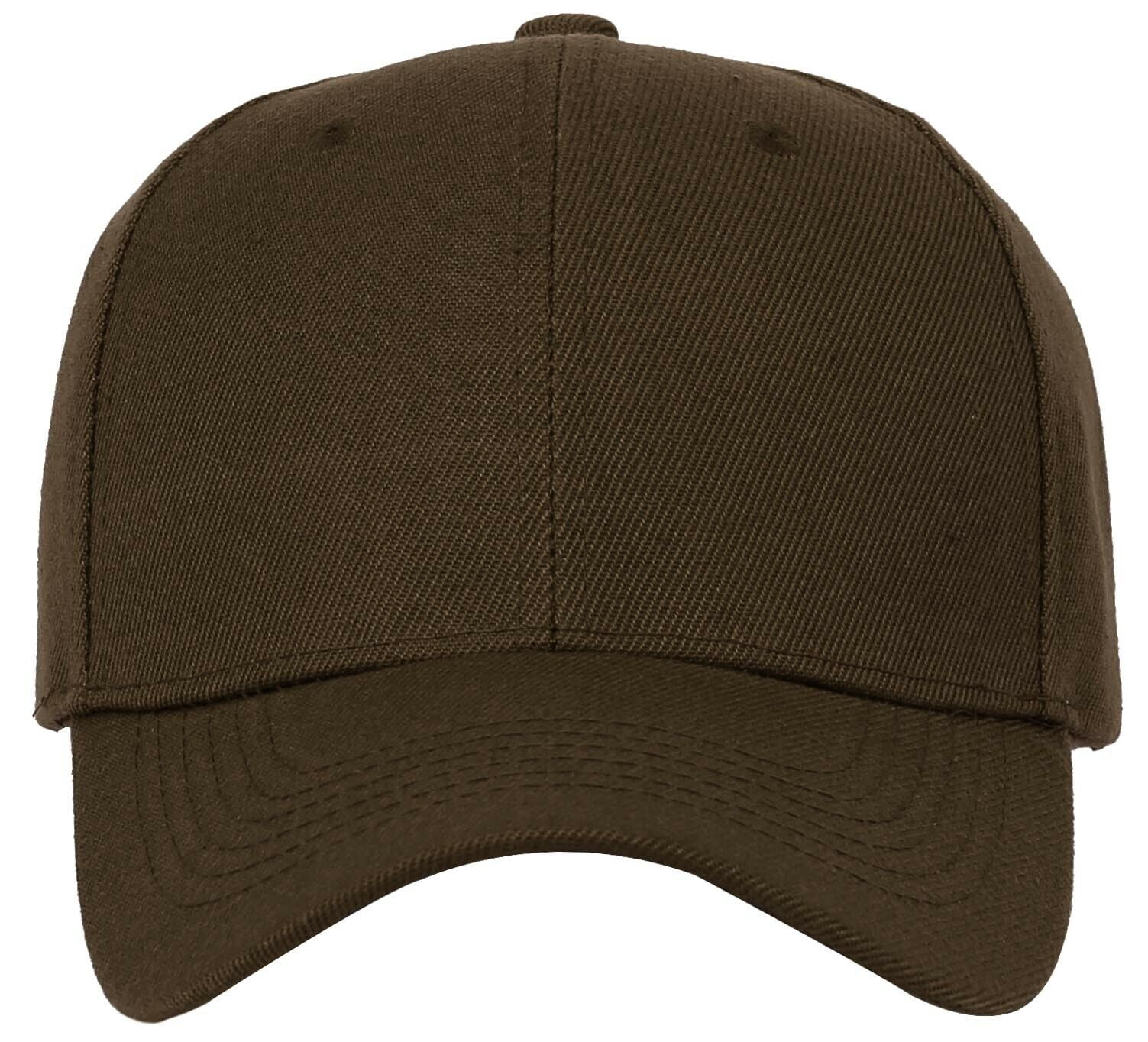 Plain BASEBALL CAP Basic Adjustable Solid Mesh Trucker Summer Sport ...