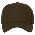 thumbnail image 1 of Plain BASEBALL CAP Basic Adjustable Solid Mesh Trucker Summer Sport Hunting Hat (7fc053_Brown), 1 of 4