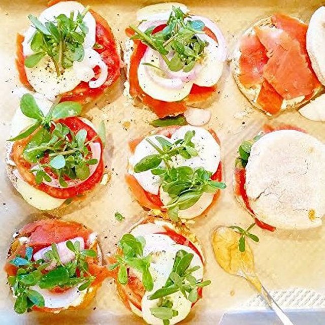 Plain Bagels 18 Pack