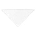 thumbnail image 1 of Plain Bandana White Large, 1 of 1