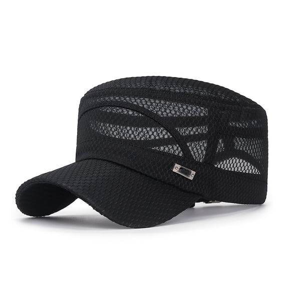 Plain Baseball Dad Cap Solid Color Summer Hats Outdoor Men's And Women's Outdoor Mesh Sunscreen Hats Golf Hat UV Protection