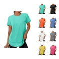 thumbnail image 1 of Plain Basic T Shirts for Women 2025 Summer Short Sleeve Crewneck Lightweight Casual Loose Tee Shirt Womens T Shirts, 1 of 6