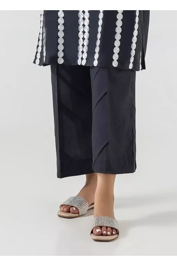 Plain Black Pakistani Indian Yoga Harem Pants For Kameez Shalwar Salwar USseller