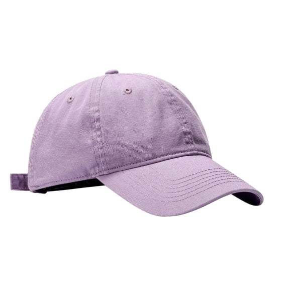 Plain Blank Soft Crown Baseball Cap JIANLAI Solid Twill Unembellished Adjustable Curved Brim Hat