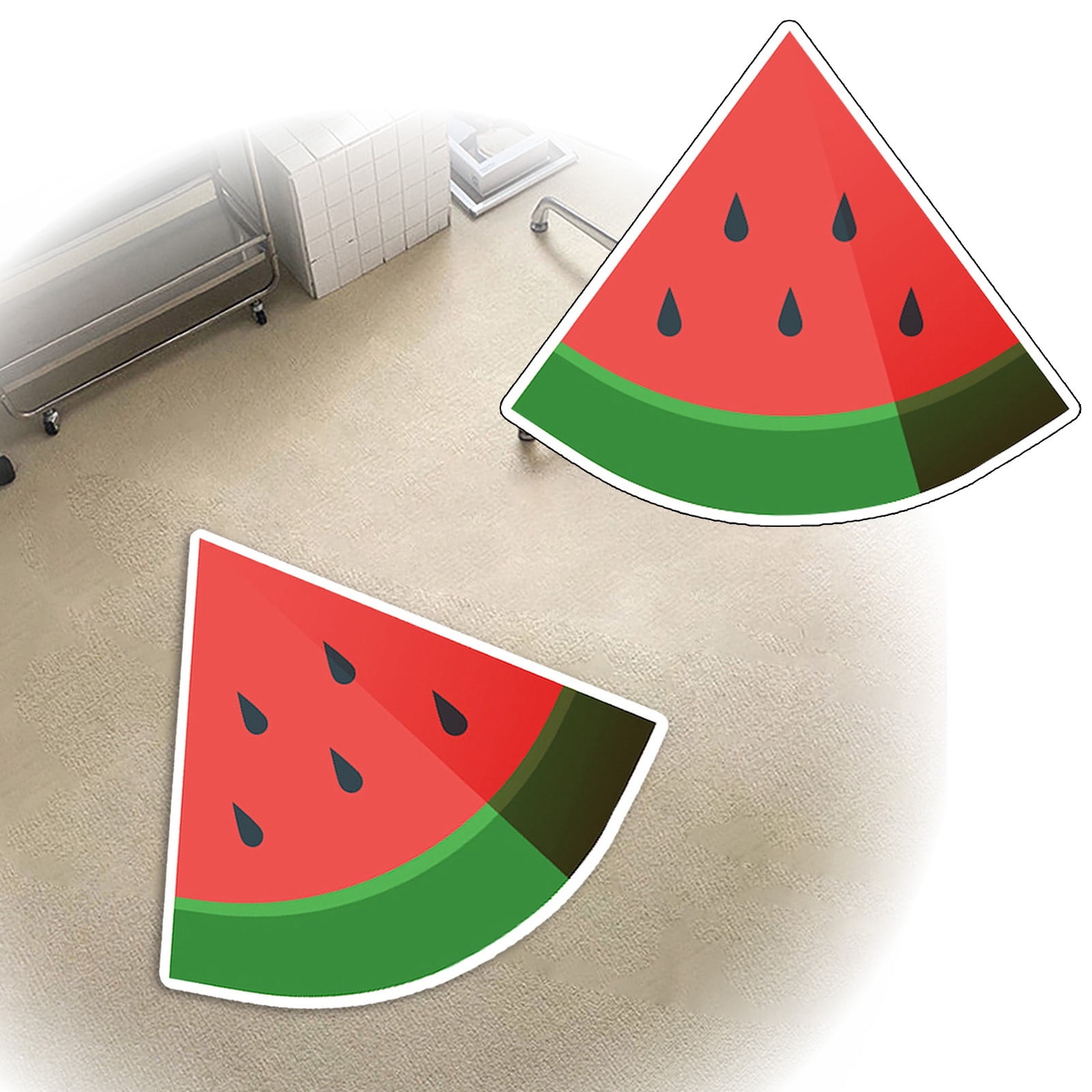 Plain Blanket Bathroom Door Mat Indoor Carpet Non Washable Low Down