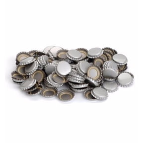 Plain Bottle Caps (144)