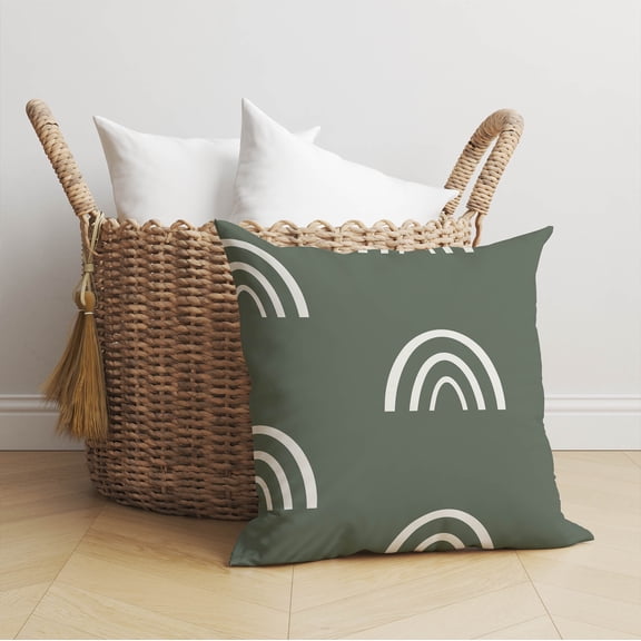 Plain Bows Chimi Throw Pillow