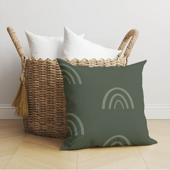 Plain Bows Match Chimi Throw Pillow