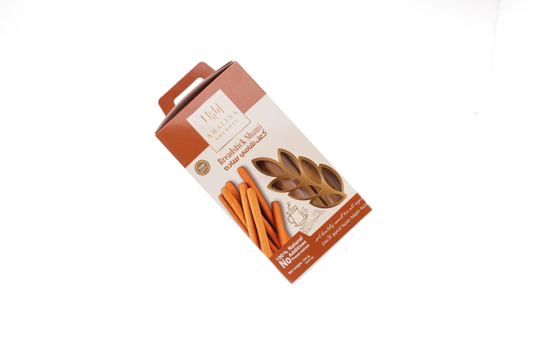 Plain Breadsticks كعك شامي سادة