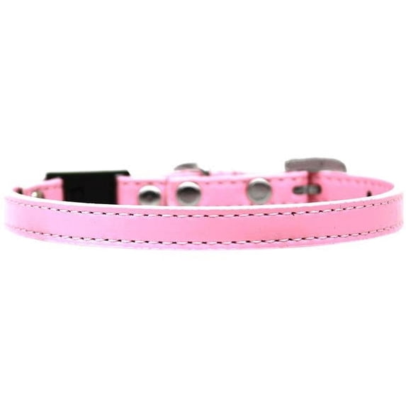 Plain Breakaway Cat Collar, Light Pink - Size 10