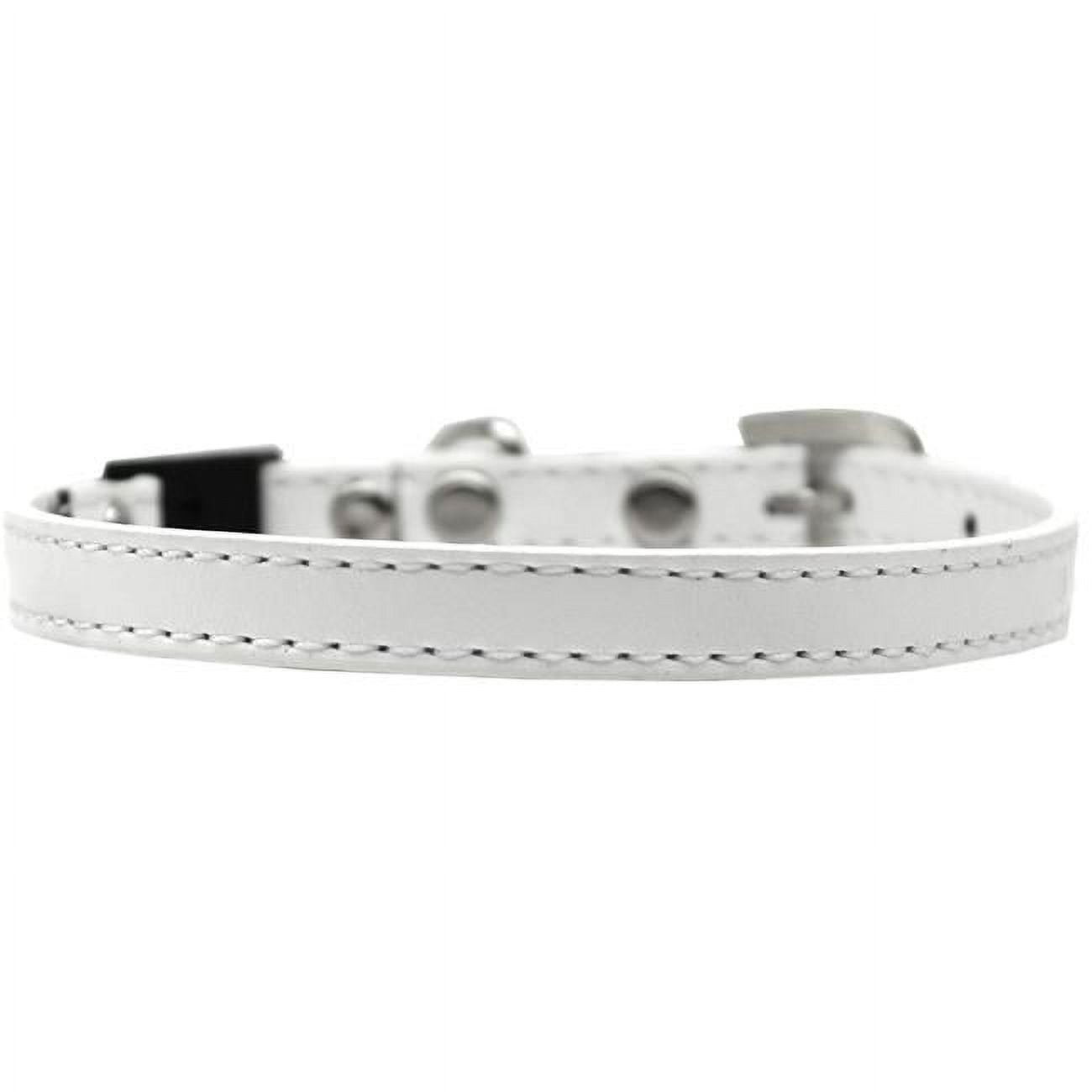 Plain Breakaway Cat Collar White Size 12 - Walmart.com