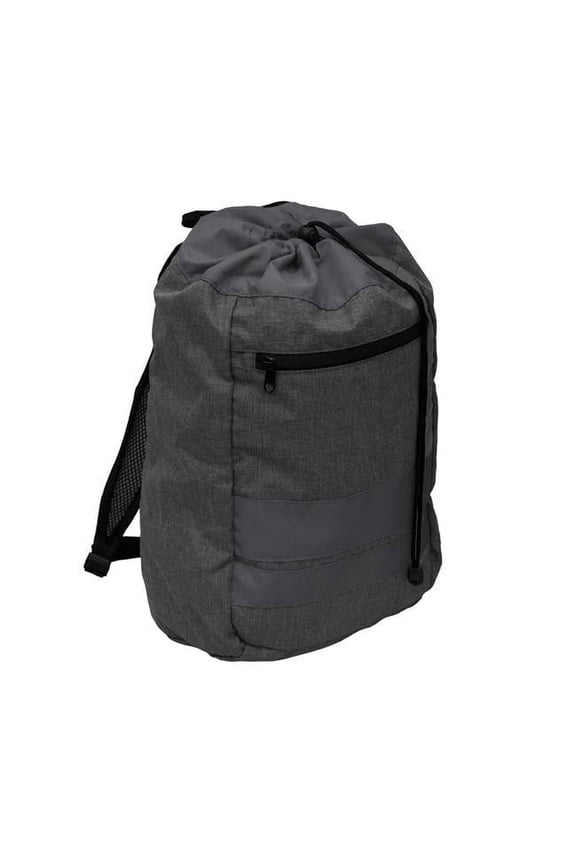 Plain Charcoal Journey Backsack