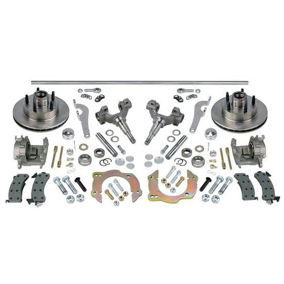 Plain Chevy Front Steering/Brake Kit-48 Axle/Cross Steering 5 on 4-3/4