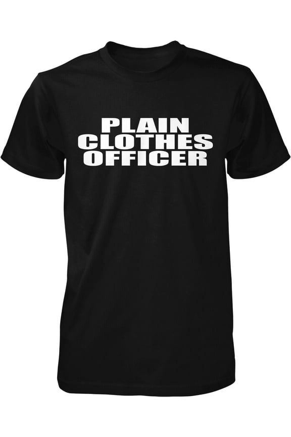 Plain Clothes Officer, Deep Cover, Undercover Men's T-shirt