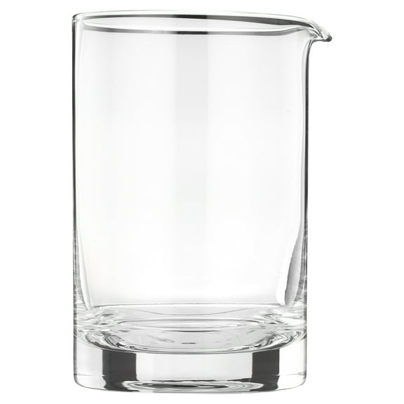 Plain Cocktail Mixing Glass | XL High-Capacity | 24oz / 700ml