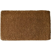 Plain Coir Doormat, 14 by 24-Inch