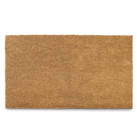 MAINEVENT Blank Coir Doormat 30x17 Inch, Plain Crafting Outdoor Welcome Mat for Outside