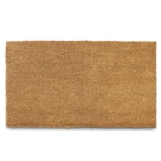 MAINEVENT Blank Coir Doormat 30x17 Inch, Plain Crafting Outdoor Welcome Mat for Outside