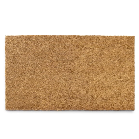 MAINEVENT Blank Coir Doormat 30x17 Inch, Plain Crafting Outdoor Welcome Mat for Outside