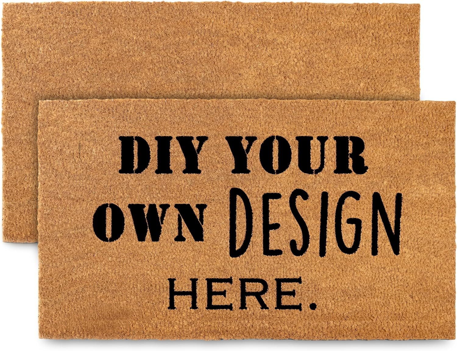 Plain Coir Doormat Bulk 24 x 36 Inches Inch, Door Mat Coir, Blank Door