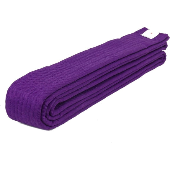Plain Color Belt for Martial Arts - Taekwondo Karate Aikido