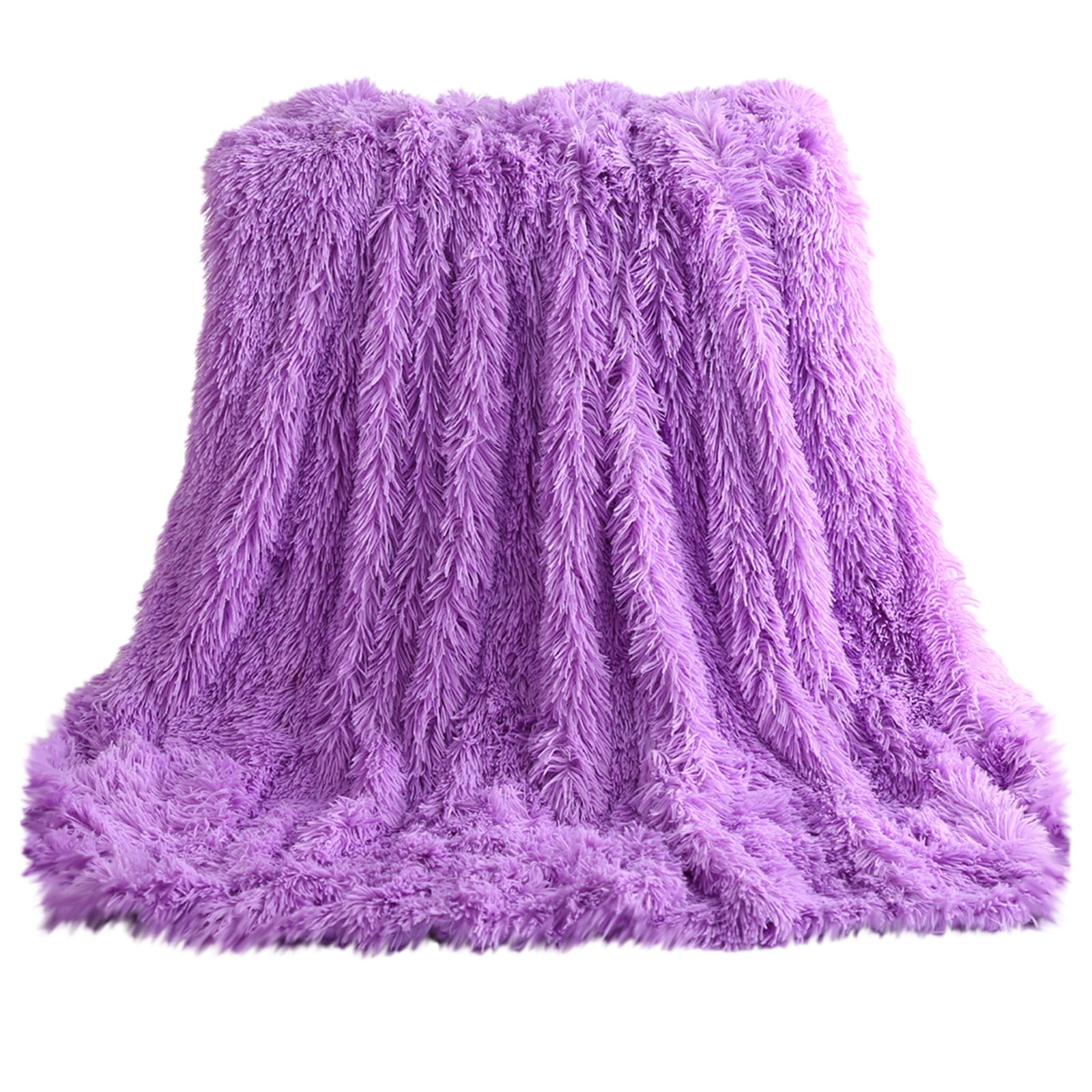 Plain Color Doublesided Velvet Window Blanket Bedside Bed Tail Blanket
