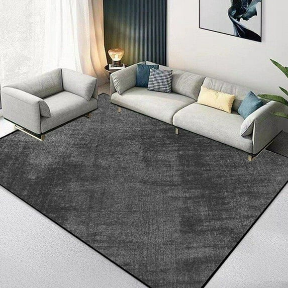 Plain Color Iving Room ration Carpet Room Bedside Area Rug Entrance Hall Corridor Anti Slip Mat Easy