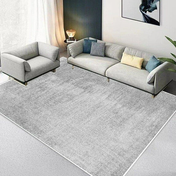 Plain Color Iving Room ration Carpet Room Bedside Area Rug Entrance Hall Corridor Anti Slip Mat Easy