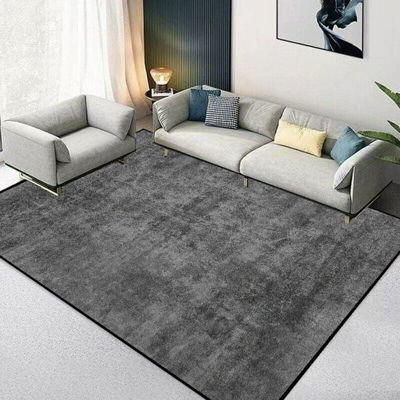 Plain Color Iving Room ration Carpet Room Bedside Area Rug Entrance Hall Corridor Anti Slip Mat Easy