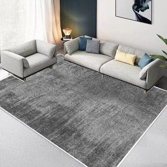 Plain Color Iving Room ration Carpet Room Bedside Area Rug Entrance Hall Corridor Anti Slip Mat Easy