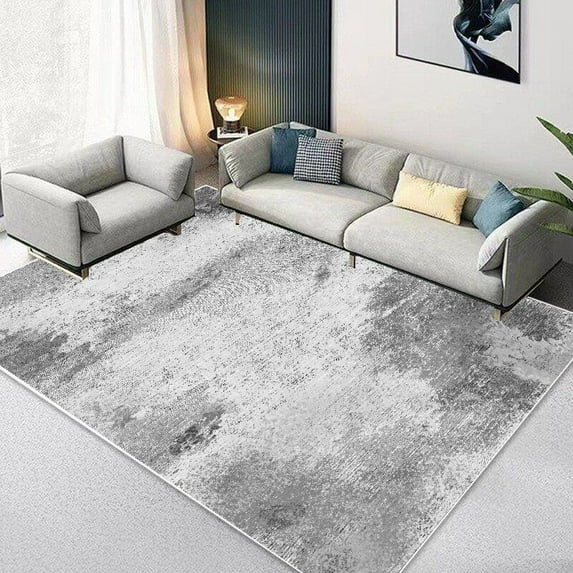 Plain Color Iving Room ration Carpet Room Bedside Area Rug Entrance Hall Corridor Anti Slip Mat Easy
