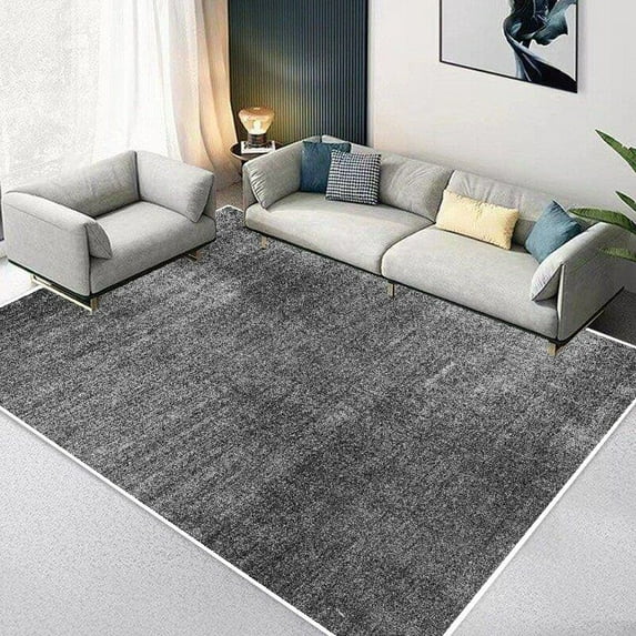 Plain Color Iving Room ration Carpet Room Bedside Area Rug Entrance Hall Corridor Anti Slip Mat Easy