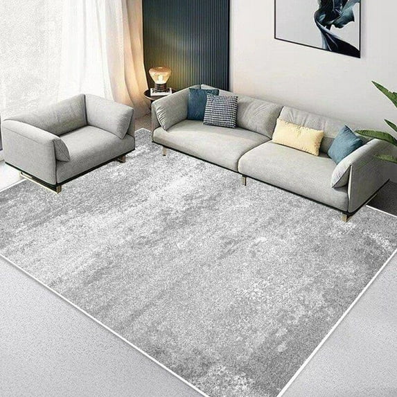 Plain Color Iving Room ration Carpet Room Bedside Area Rug Entrance Hall Corridor Anti Slip Mat Easy