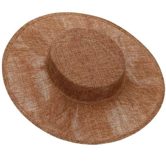 Plain Color Trend Fascinator Hat Base for Women French Fascinators Banquets Hats for Banquets Versatility Hat Base