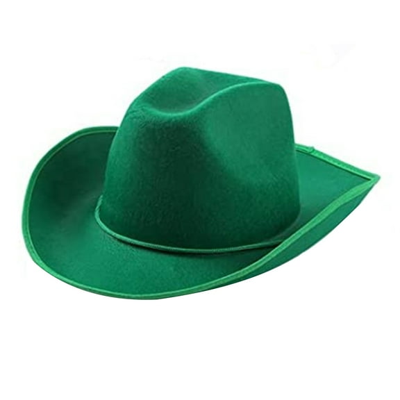 Plain Cowgirl Hat Plain Cowboy Hats For Women To Decorate Bachelorette Party Hat Felt Cowboy Hat Adjustable Drawstring